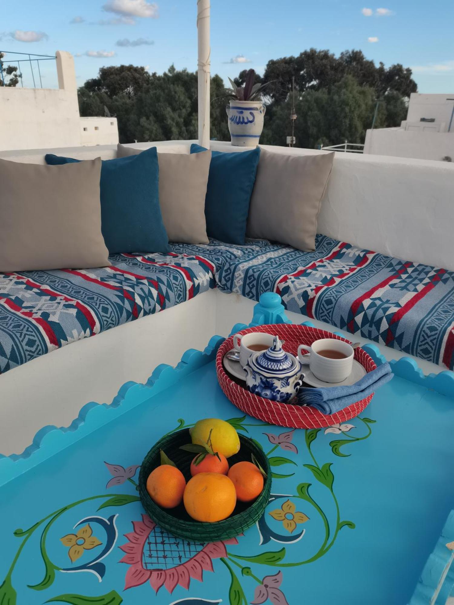 Dar Ali Medina Hammamet Chambres D'Hotes المظهر الخارجي الصورة