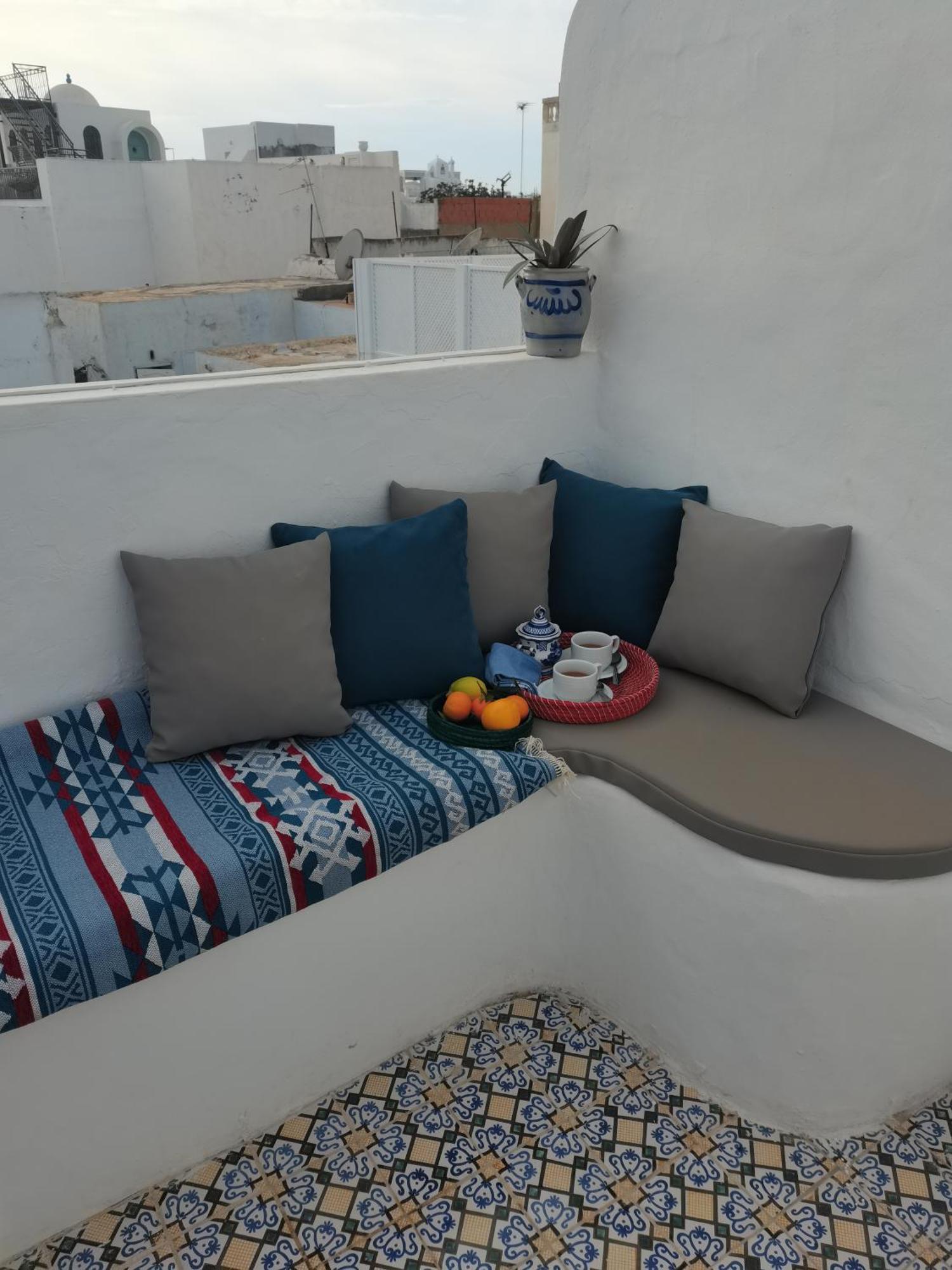 Dar Ali Medina Hammamet Chambres D'Hotes المظهر الخارجي الصورة