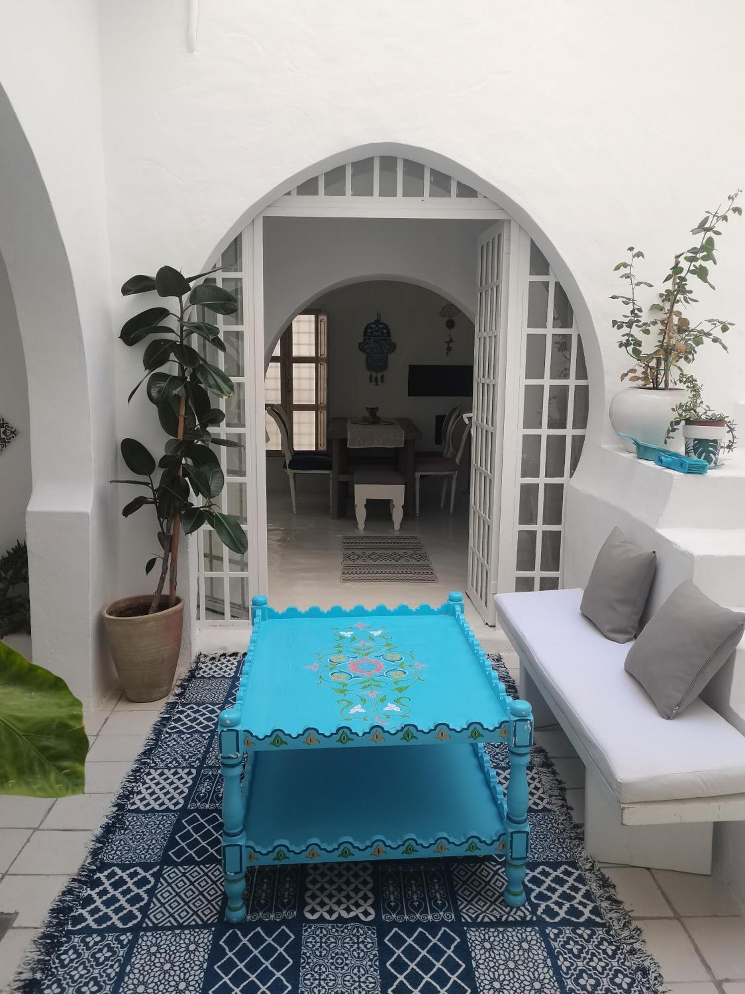 Dar Ali Medina Hammamet Chambres D'Hotes المظهر الخارجي الصورة