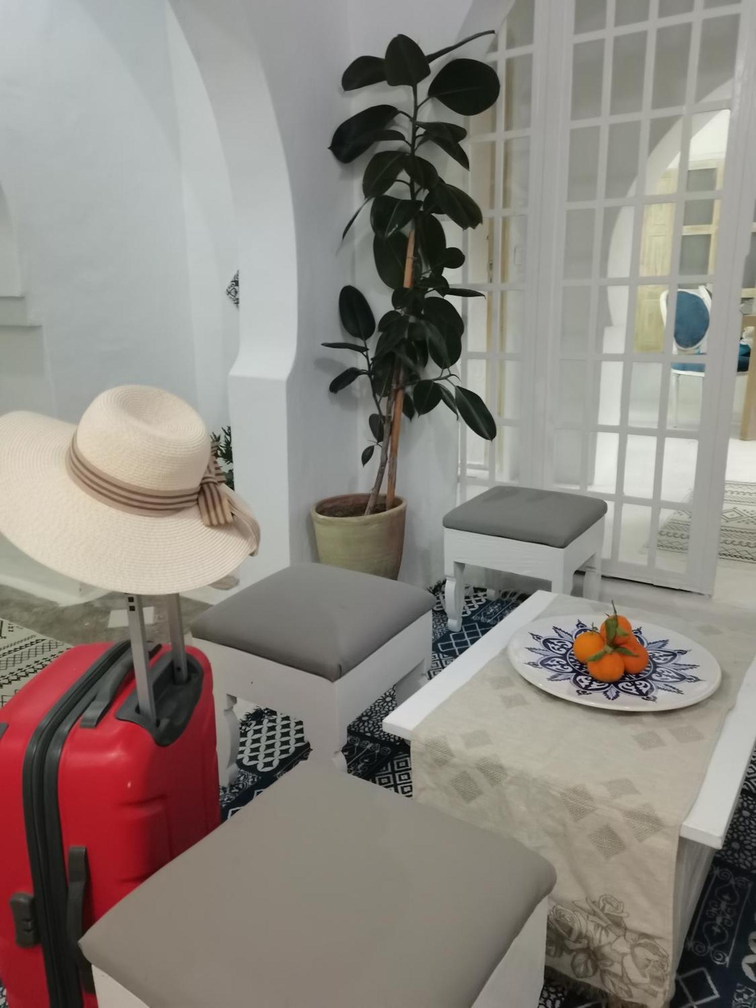 Dar Ali Medina Hammamet Chambres D'Hotes المظهر الخارجي الصورة