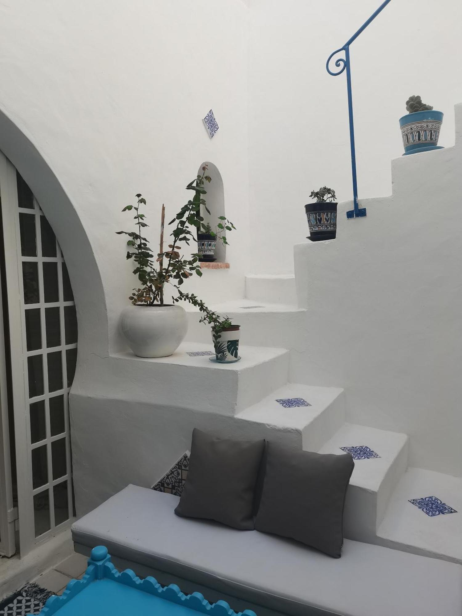 Dar Ali Medina Hammamet Chambres D'Hotes المظهر الخارجي الصورة