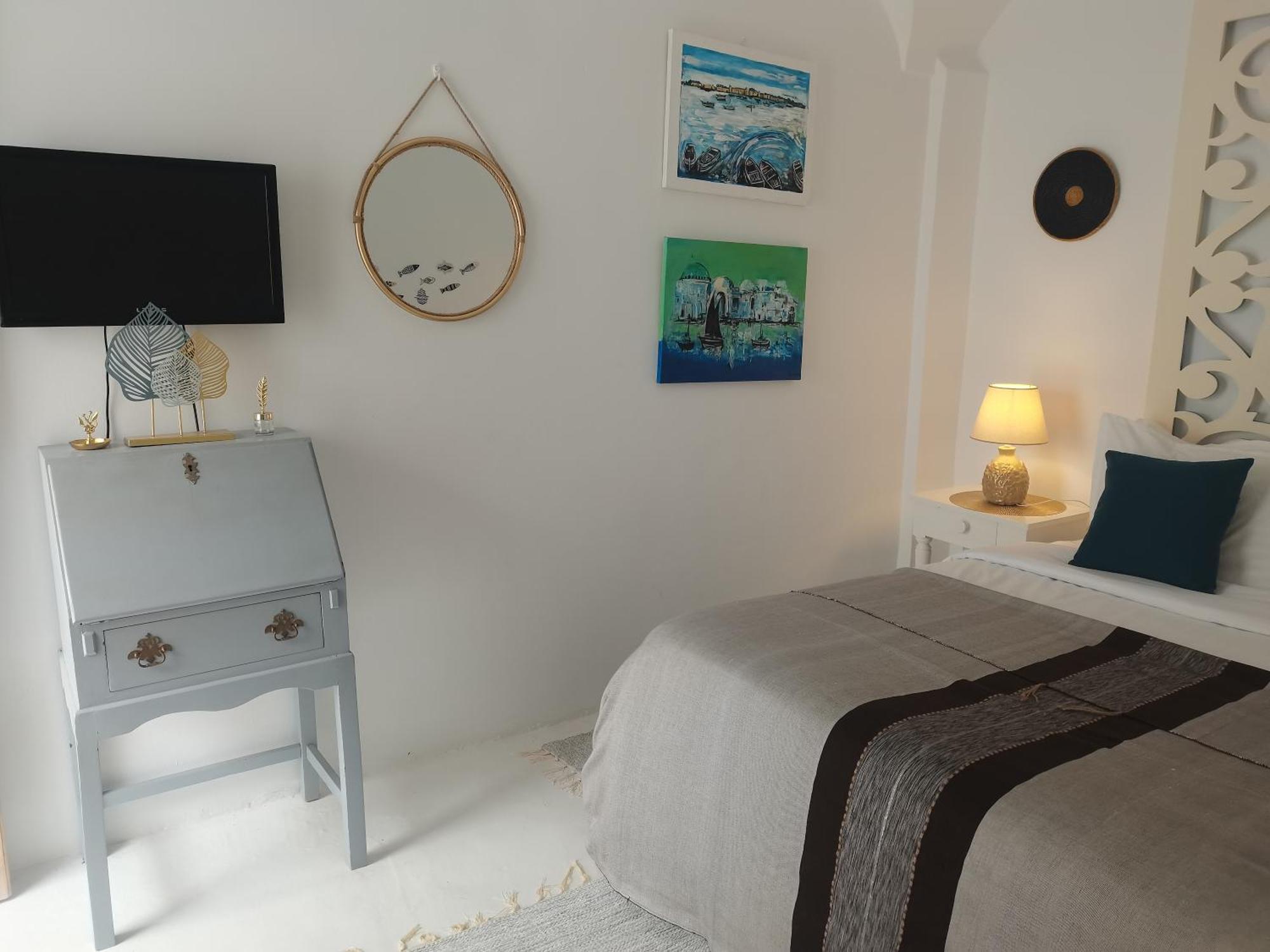 Dar Ali Medina Hammamet Chambres D'Hotes الغرفة الصورة
